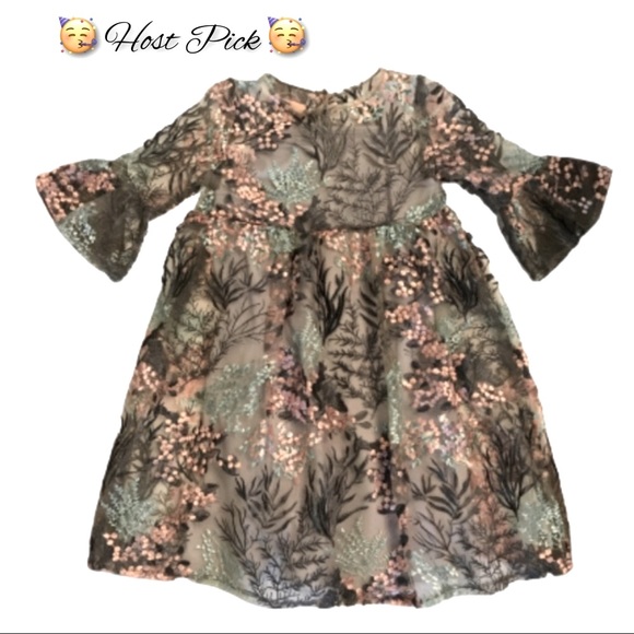 Pippa & Julie Other - Pastourelle by Pippa & Julie, embroidered dress